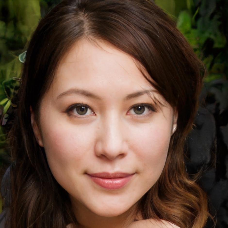 Portrait of Isolde Vang, blockchain security specialist