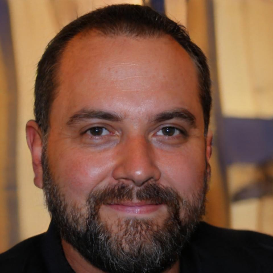 Portrait of Vidar Fjellstad