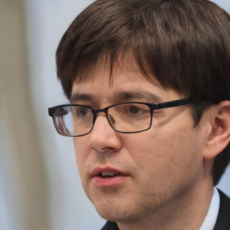 Portrait of Pavlo Havrysh